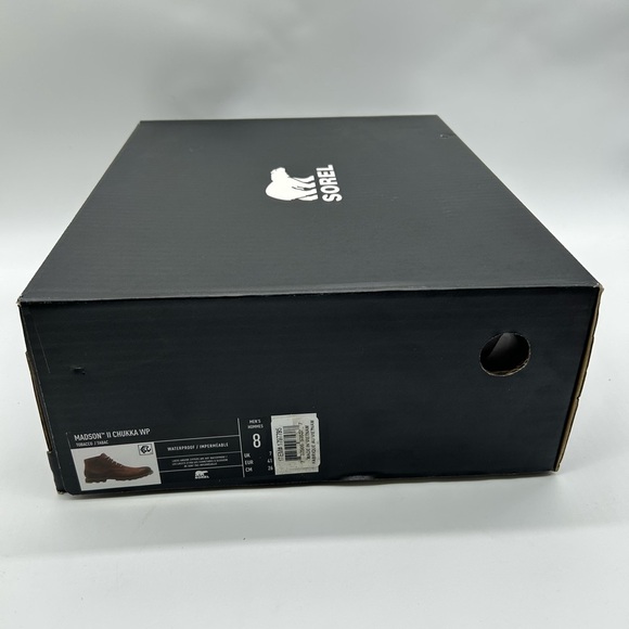 Sorel Men's Brown Chukka Boots Size 8 NWB - Picture 12 of 12